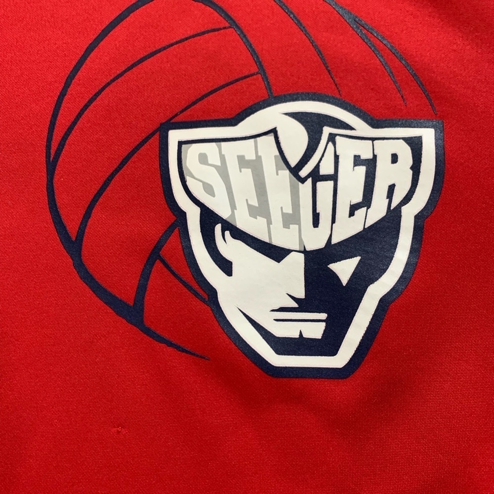 Red Women's Sweatshirt